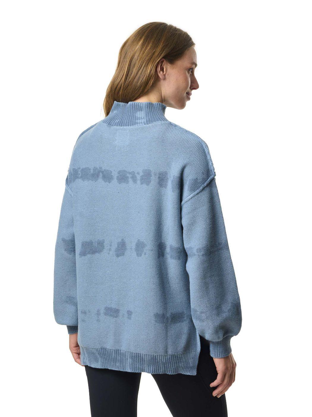 Chaleco Stoked Mujer Glow Azul-3