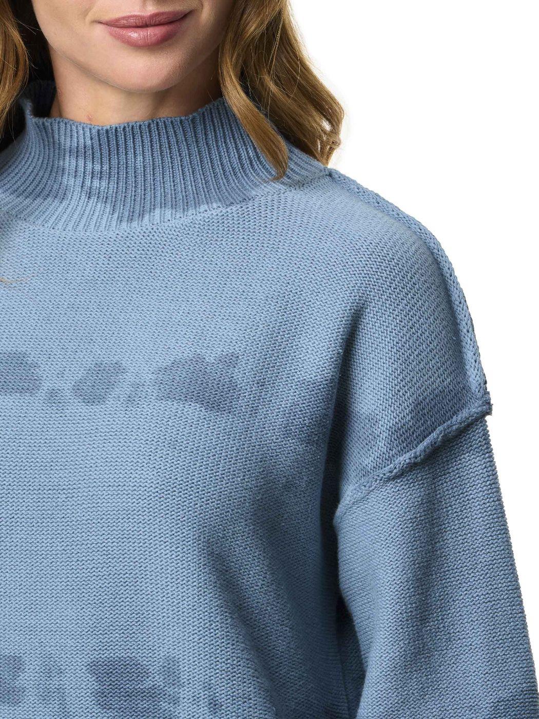 Chaleco Stoked Mujer Glow Azul-4