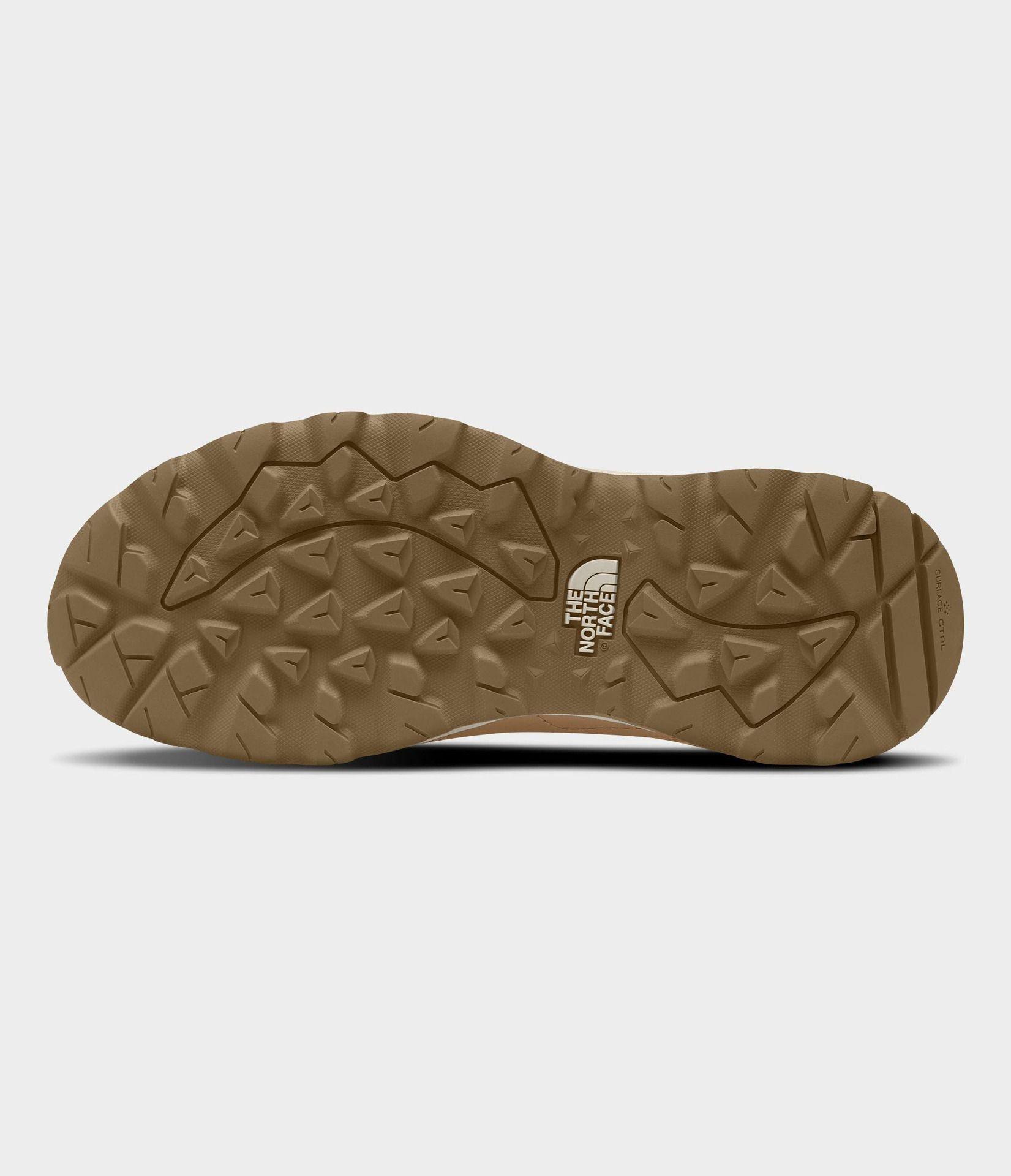 Zapatilla The North Face Mujer Hedgehog 3 Wp Beige-3