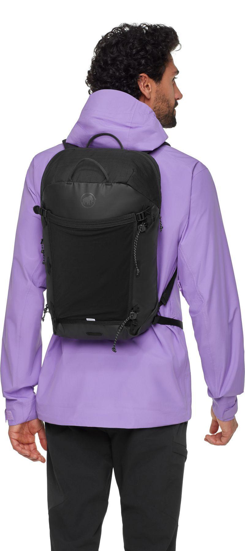 Mochila Mammut Unisex Alto 18 Negro-3