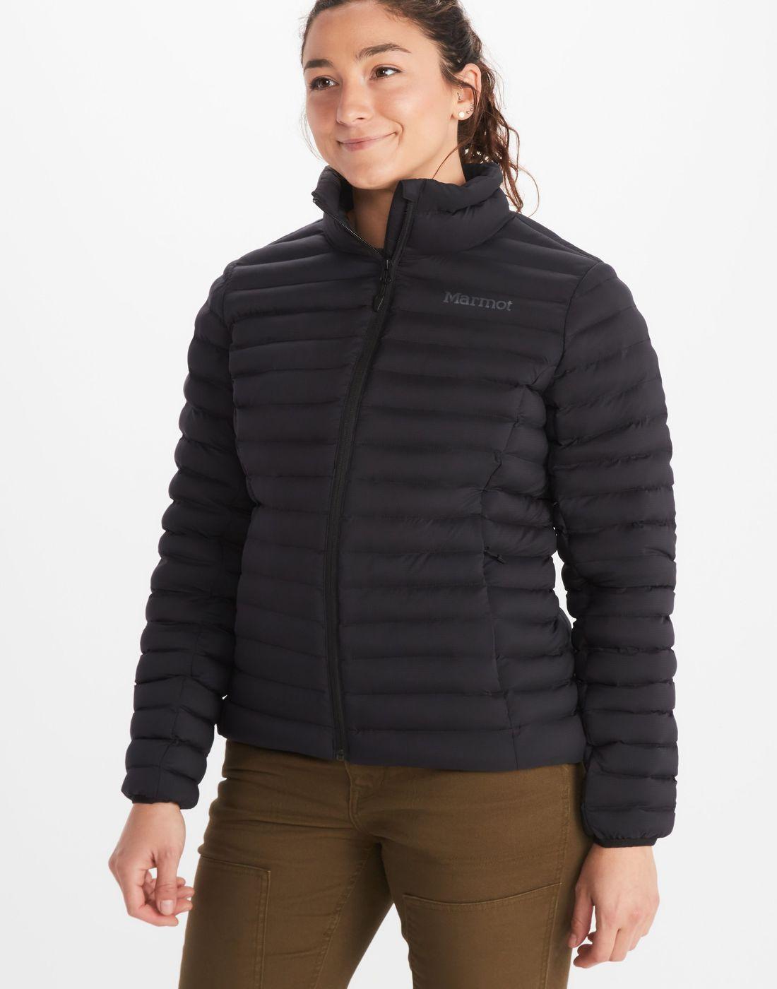 Chaqueta Marmot Mujer W Echo Featherless Jacket Negro-0
