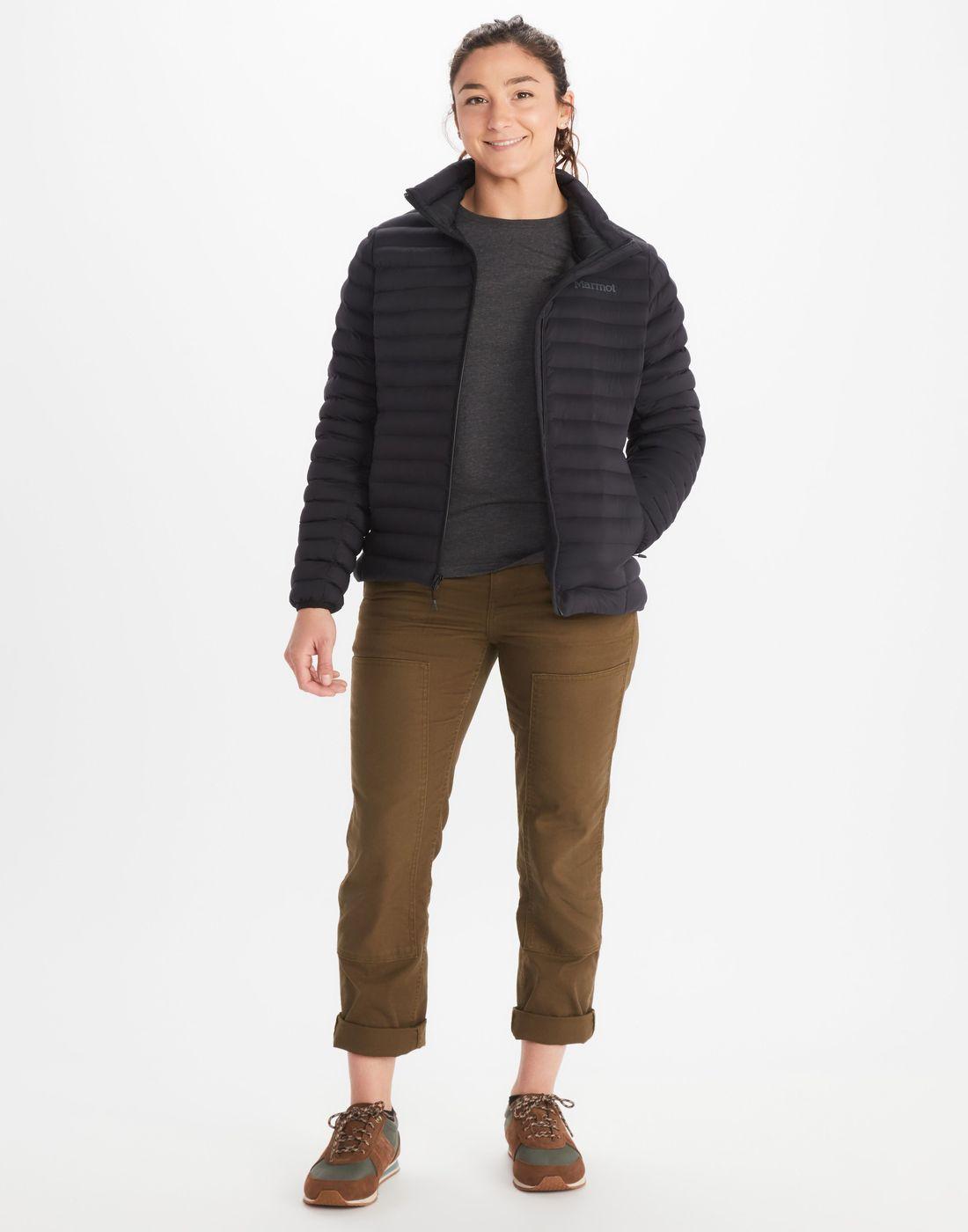Chaqueta Marmot Mujer W Echo Featherless Jacket Negro-2