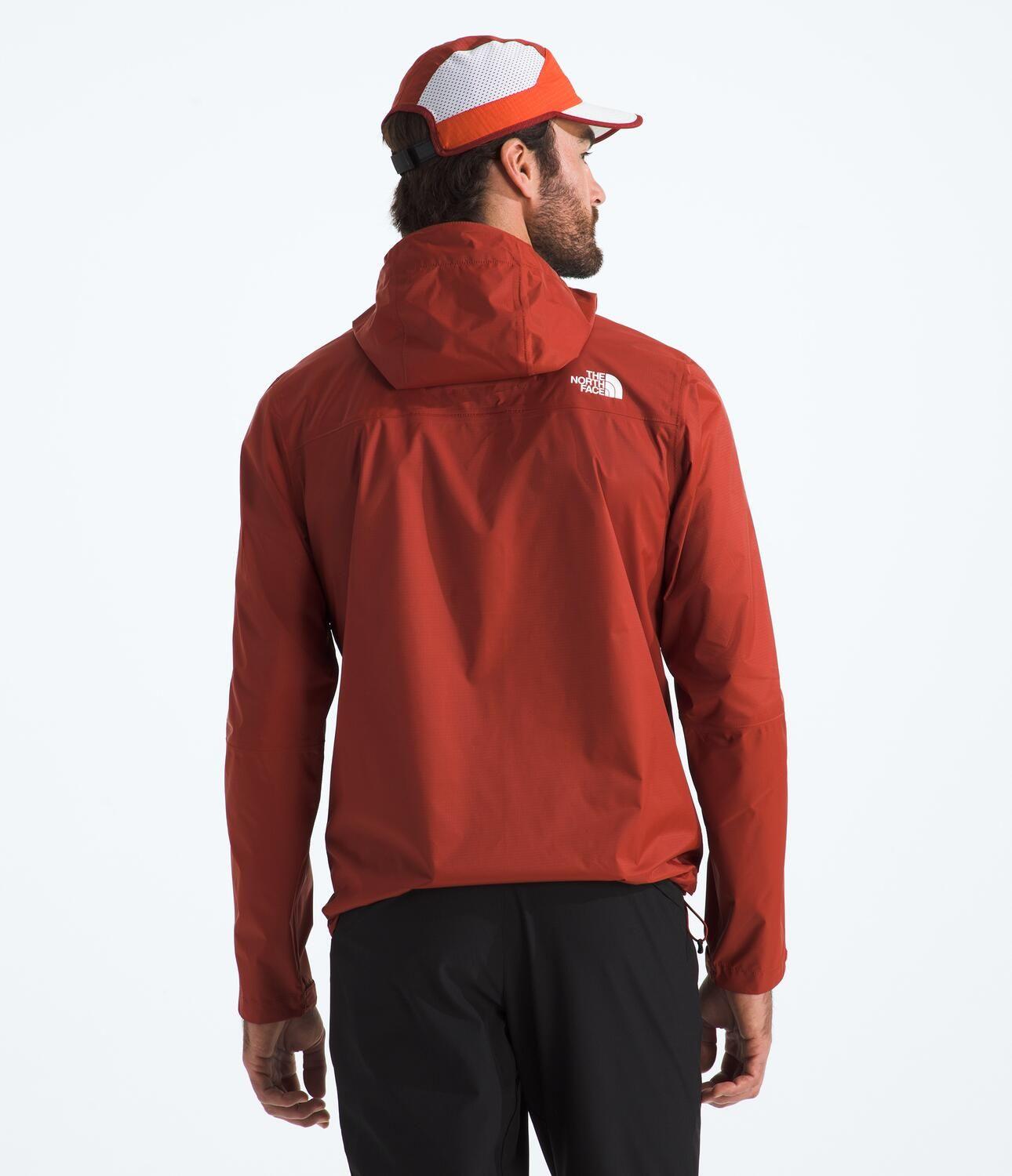 Chaqueta Impermeable Alta Vista Hombre Rojo-2