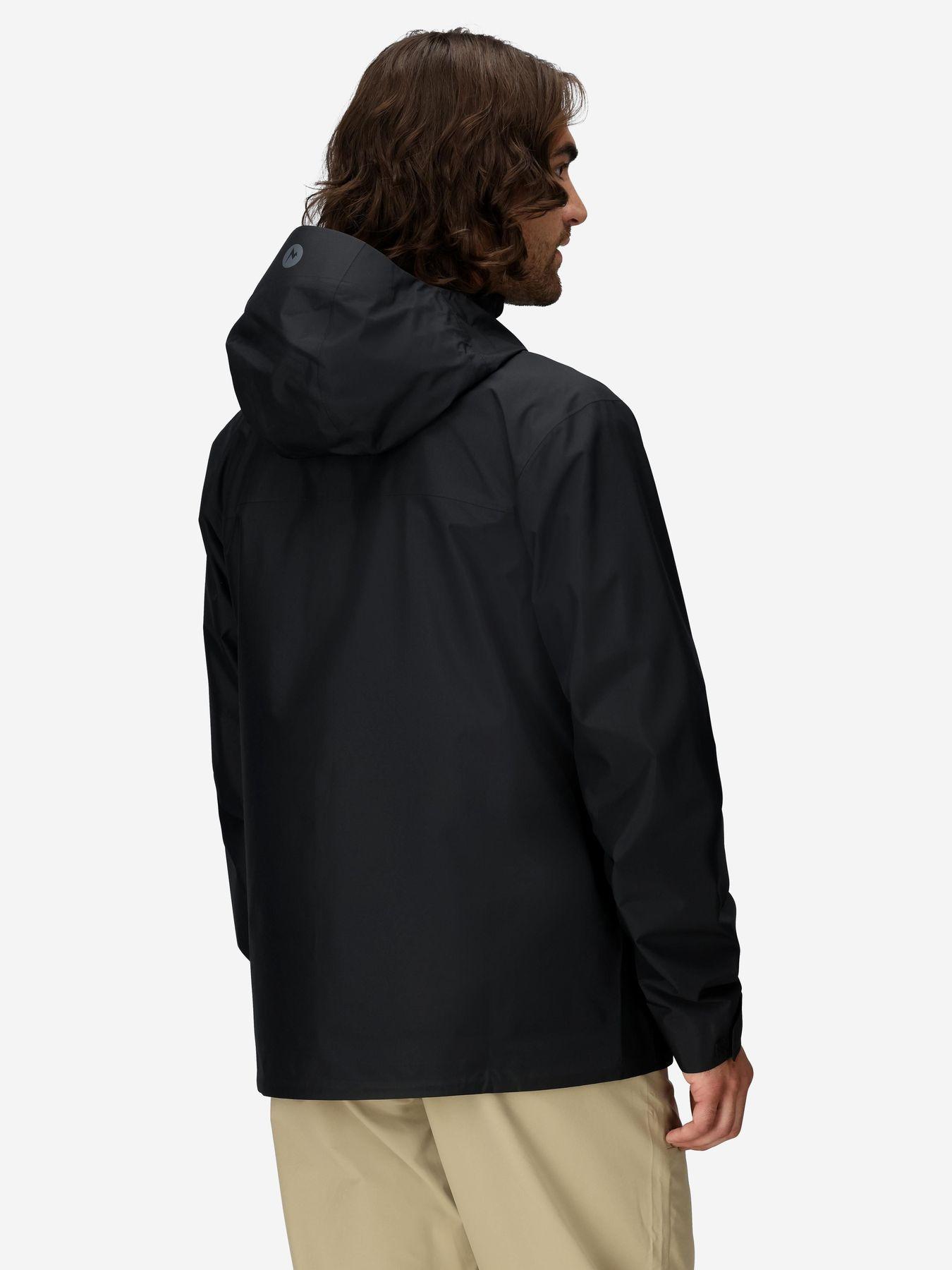 Chaqueta Marmot Hombre Minimalist Pertex Negro-1