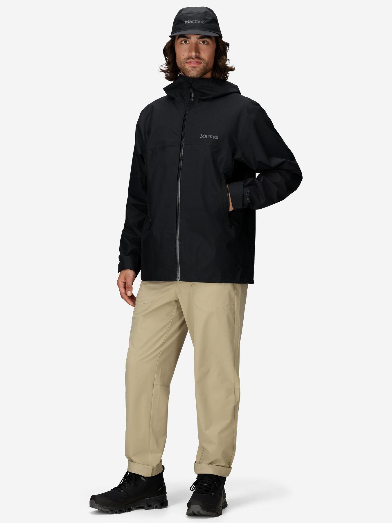 Chaqueta Marmot Hombre Minimalist Pertex Negro-2