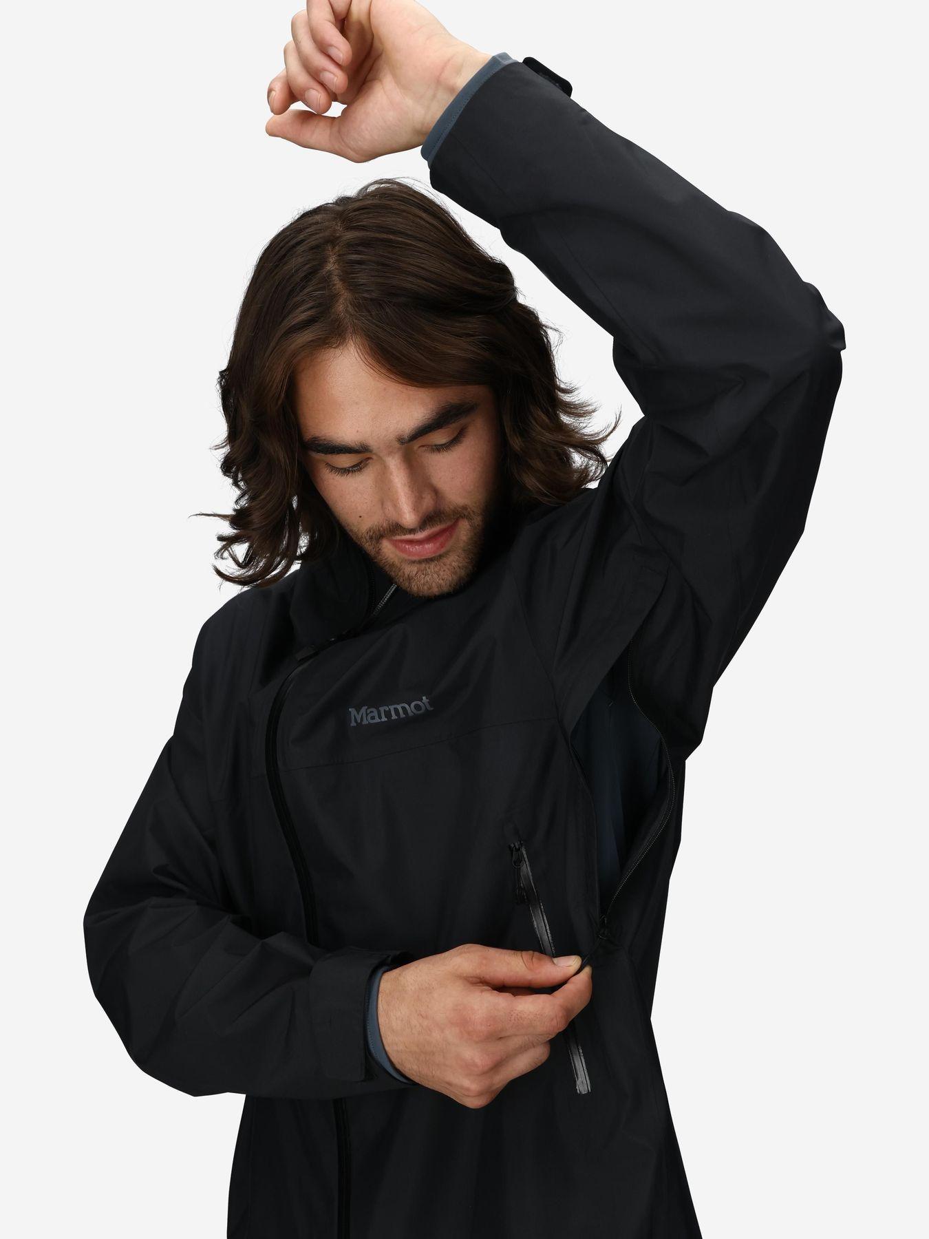 Chaqueta Marmot Hombre Minimalist Pertex Negro-3