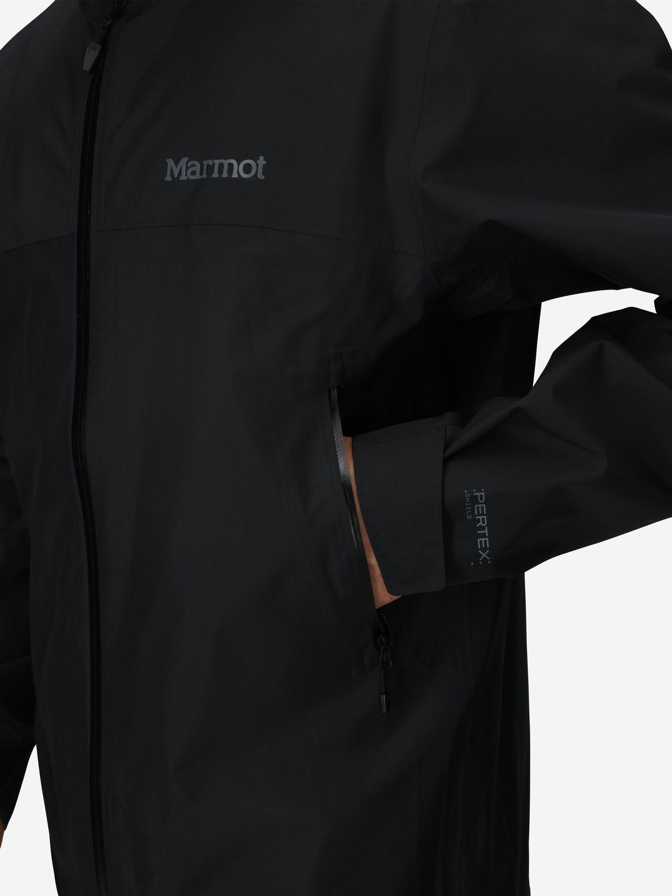 Chaqueta Marmot Hombre Minimalist Pertex Negro-4