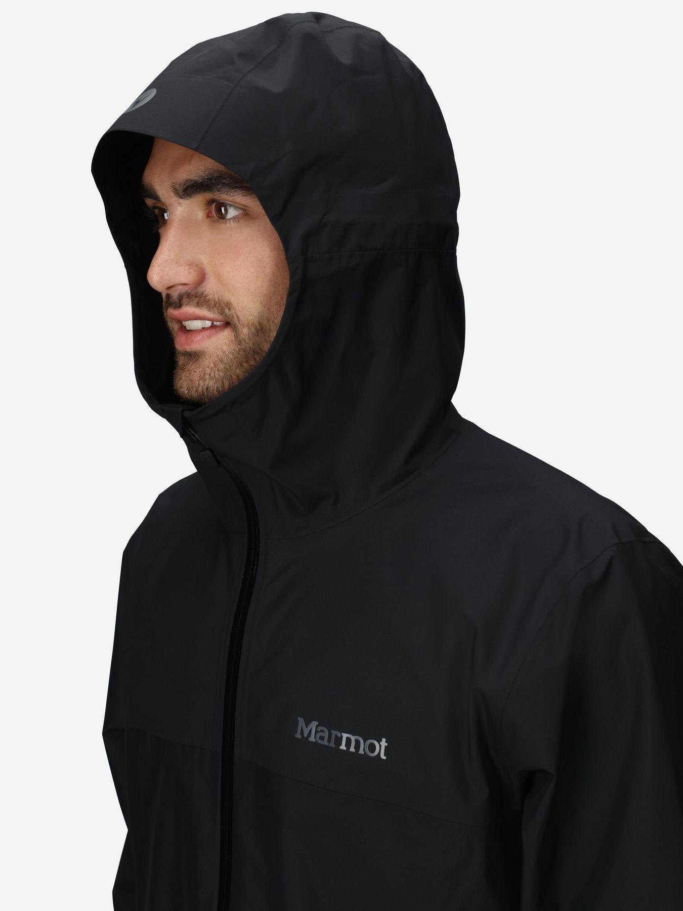 Chaqueta Marmot Hombre Minimalist Pertex Negro-5