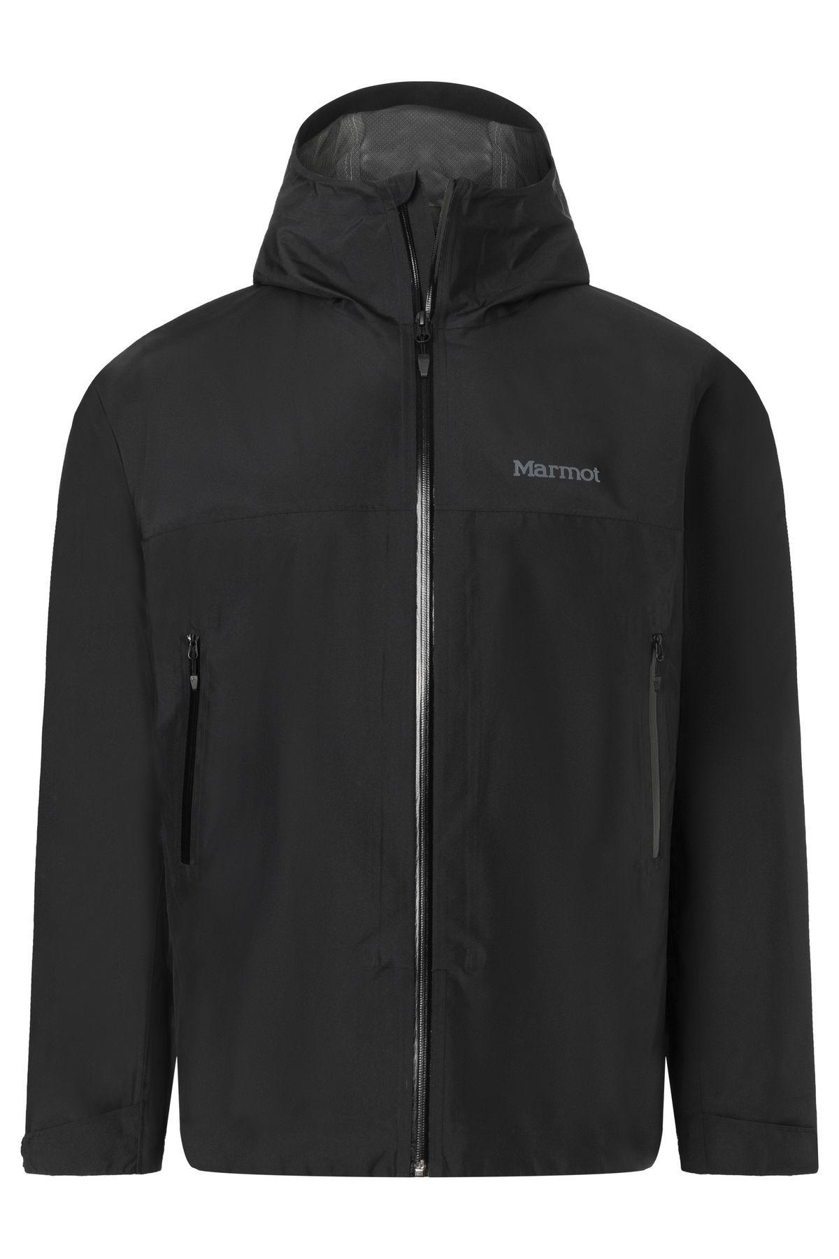 Chaqueta Marmot Hombre Minimalist Pertex Negro-6