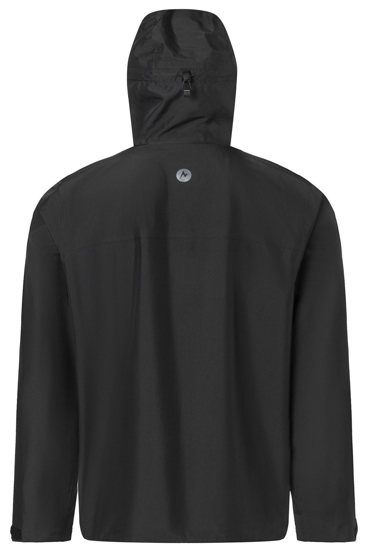 Chaqueta Marmot Hombre Minimalist Pertex Negro-7