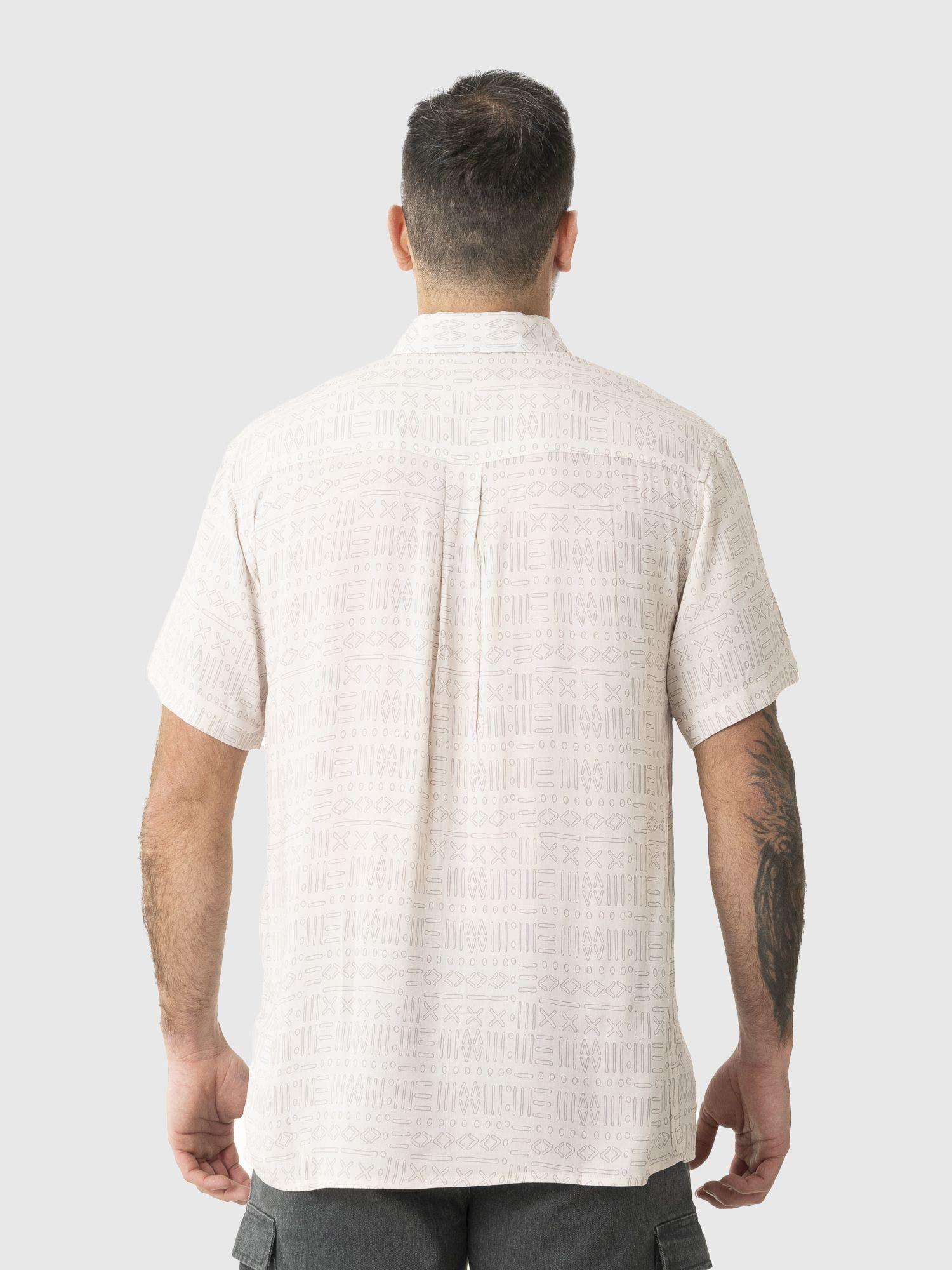 Camisa Kivul Hombre Carzo Blanco-2