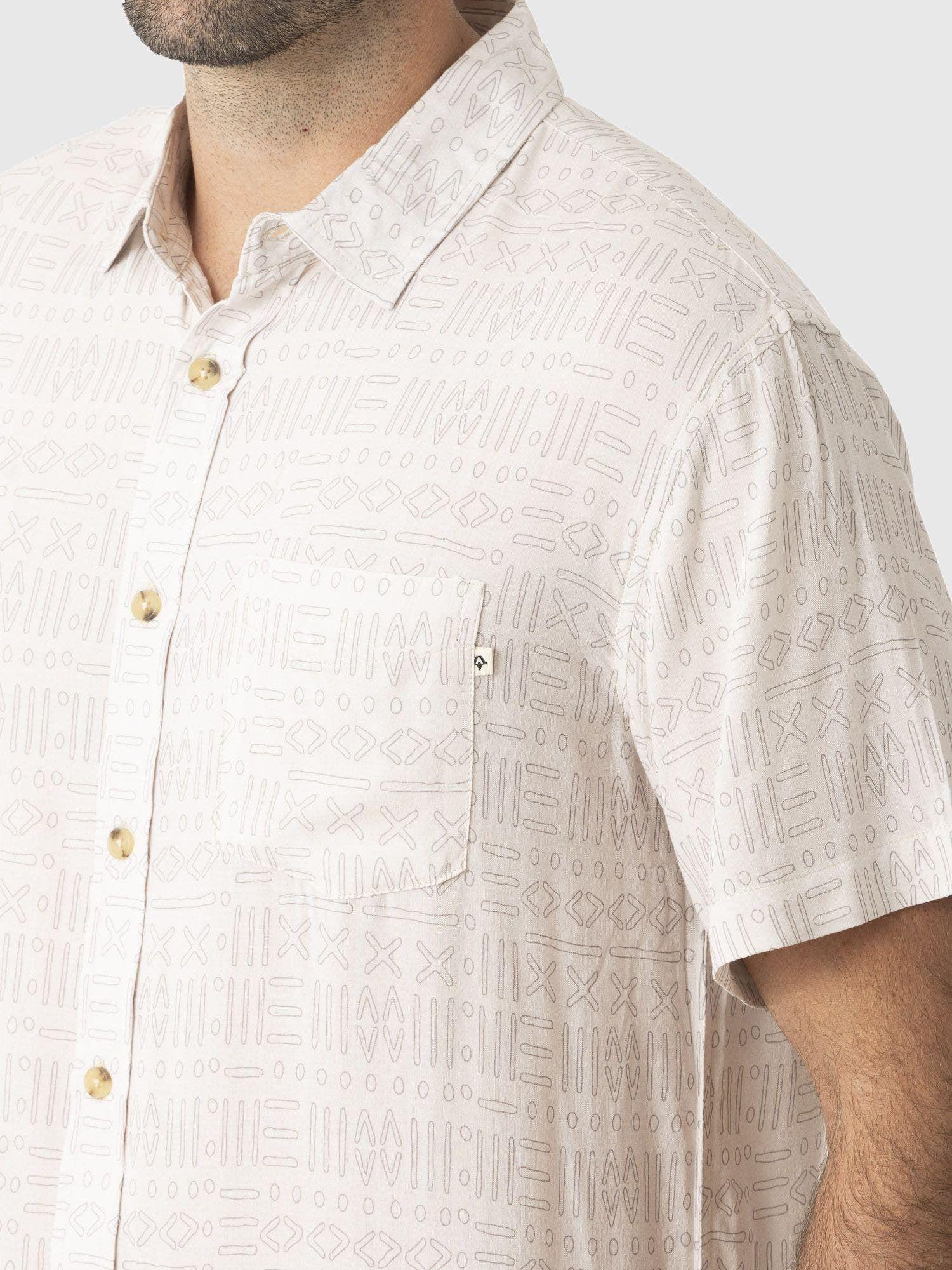 Camisa Kivul Hombre Carzo Blanco-3