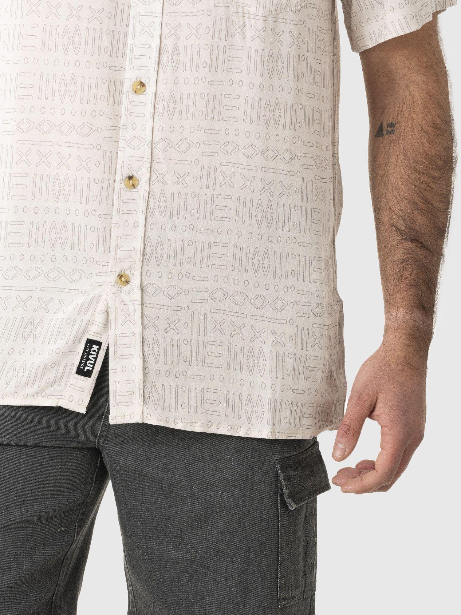 Camisa Kivul Hombre Carzo Blanco-4