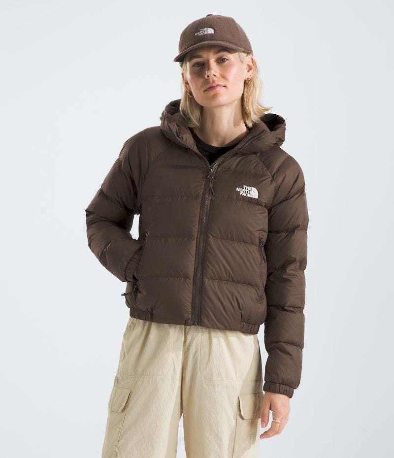Chaqueta The North Face Mujer De Pluma Hydrenalite Down Hoodie Café-0