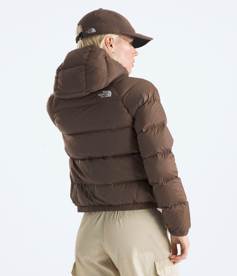 Chaqueta The North Face Mujer De Pluma Hydrenalite Down Hoodie Café-1