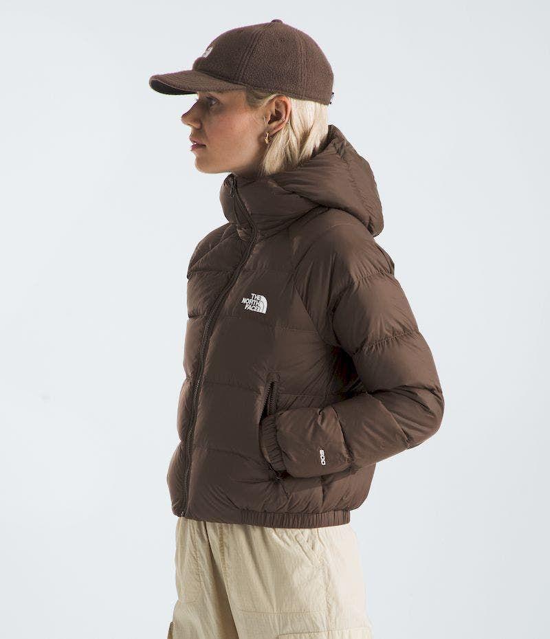 Chaqueta The North Face Mujer De Pluma Hydrenalite Down Hoodie Café-3