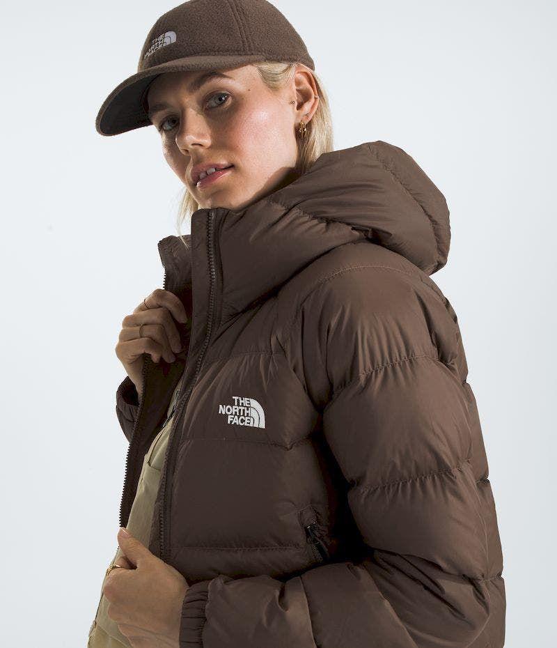 Chaqueta The North Face Mujer De Pluma Hydrenalite Down Hoodie Café-5