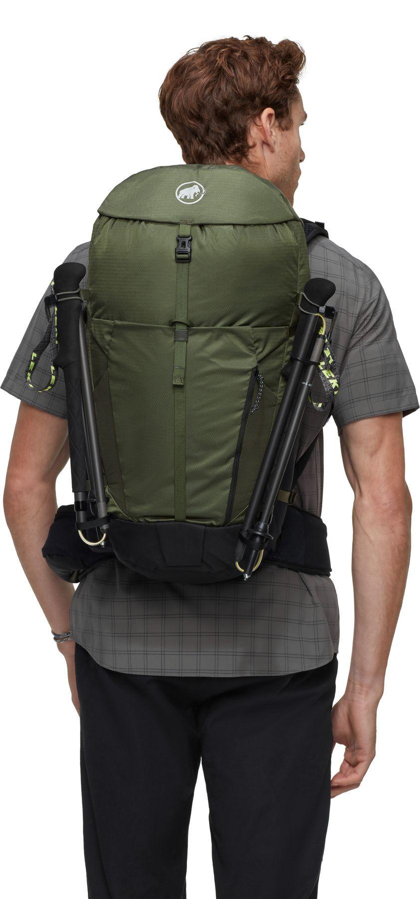 Mochila Mammut Unisex Lithium 30 Verde-4