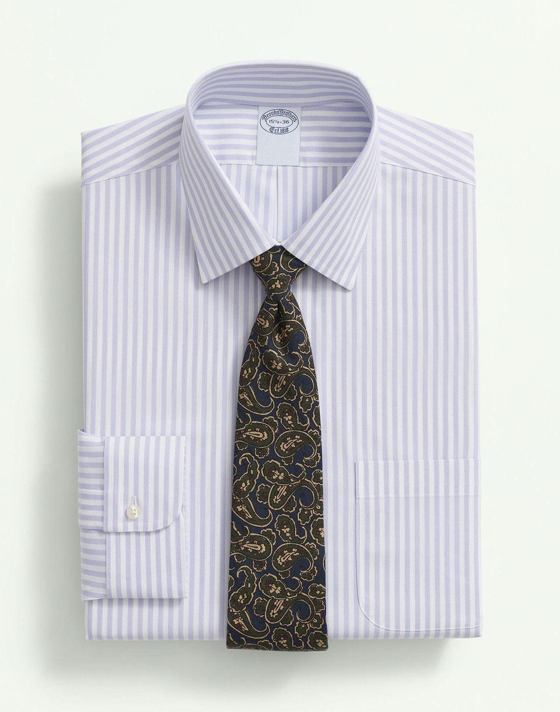 Camisa Hombre Supima Cotton Regular Ainsley Brooks Brothers-0