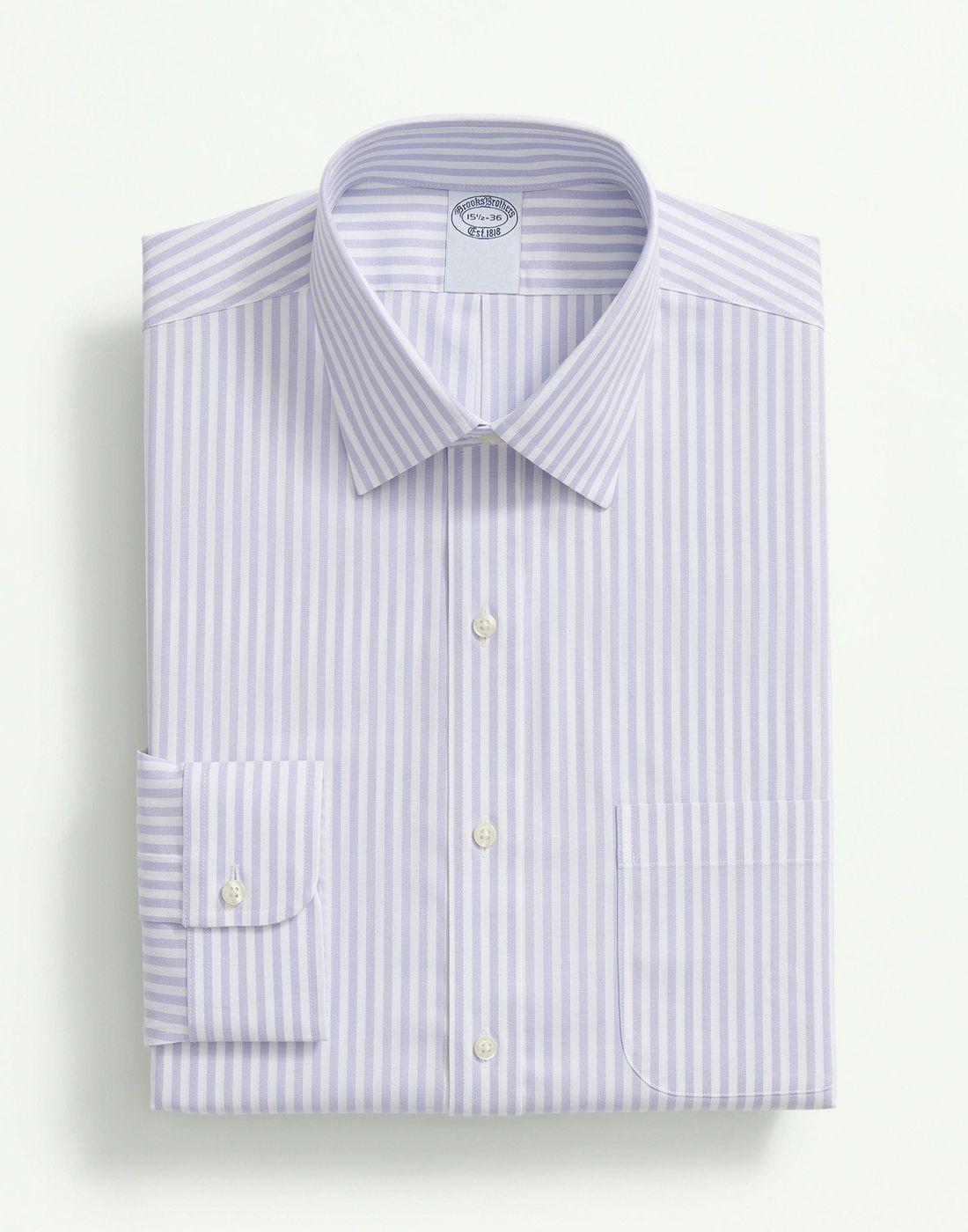 Camisa Hombre Supima Cotton Regular Ainsley Brooks Brothers-2