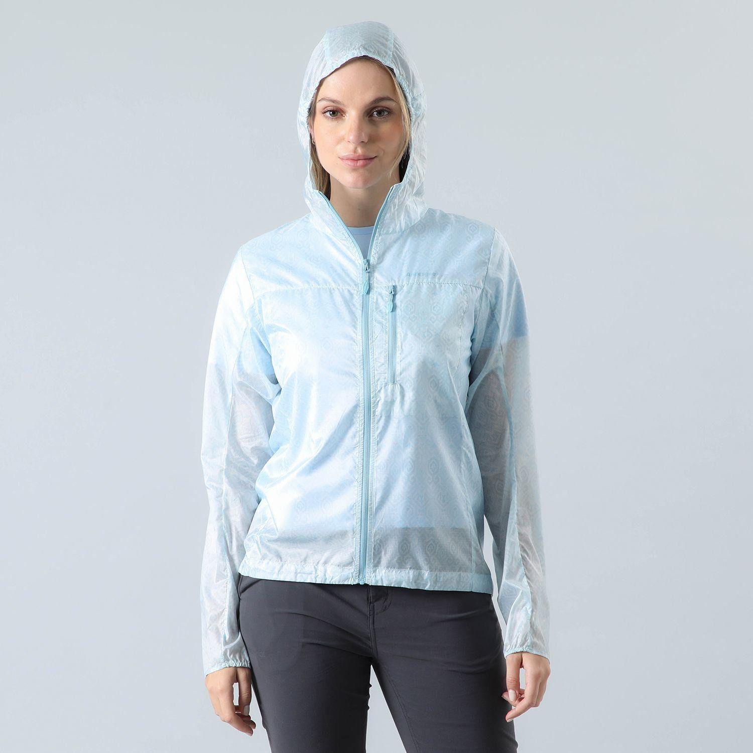Cortaviento Andesgear Mujer Farellones Celeste-2