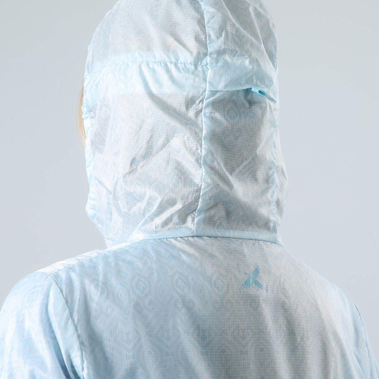 Cortaviento Andesgear Mujer Farellones Celeste-4