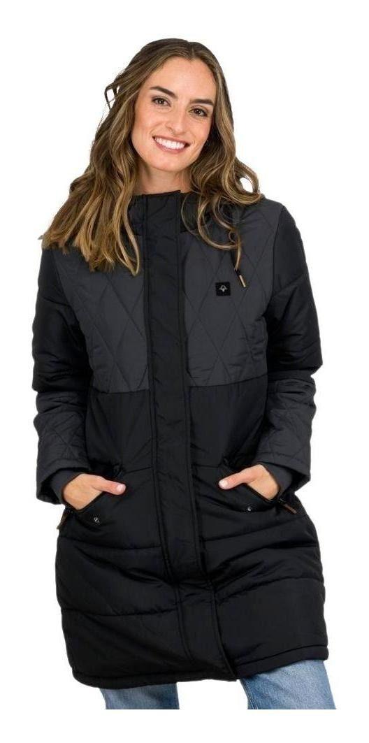 Chaqueta Kivül Mujer Gizella KV009 Negro-0