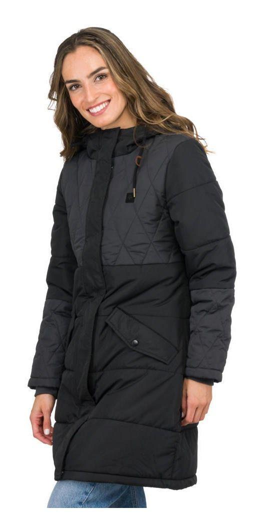 Chaqueta Kivül Mujer Gizella KV009 Negro-1