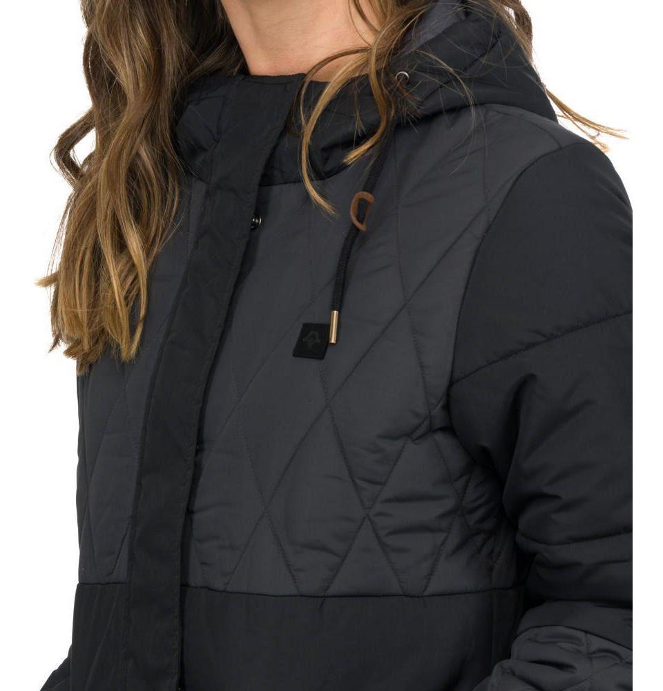 Chaqueta Kivül Mujer Gizella KV009 Negro-4