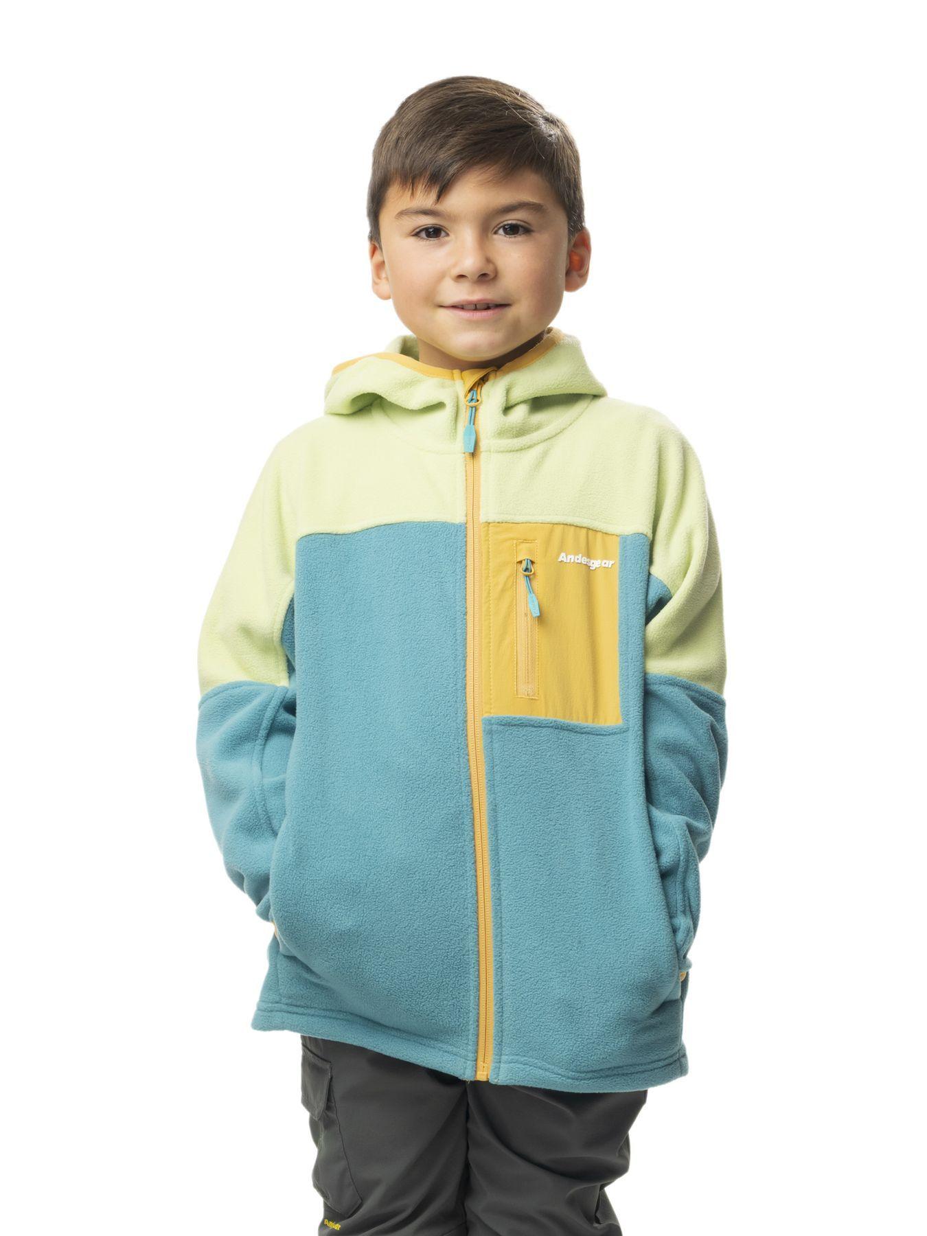 Polar Andesgear Niño New Maihue Kids Azul-0