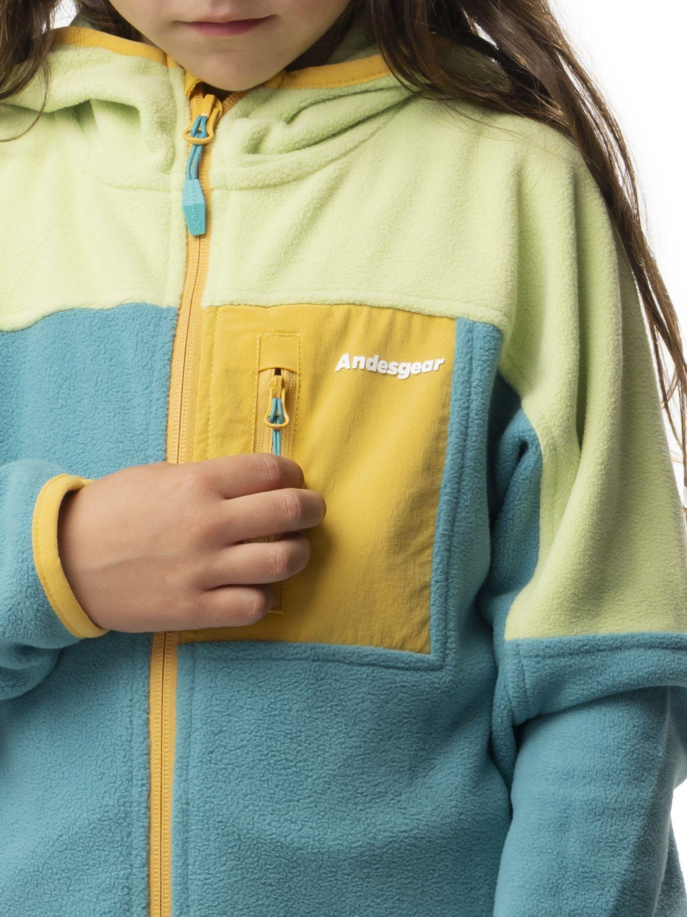 Polar Andesgear Niño New Maihue Kids Azul-5
