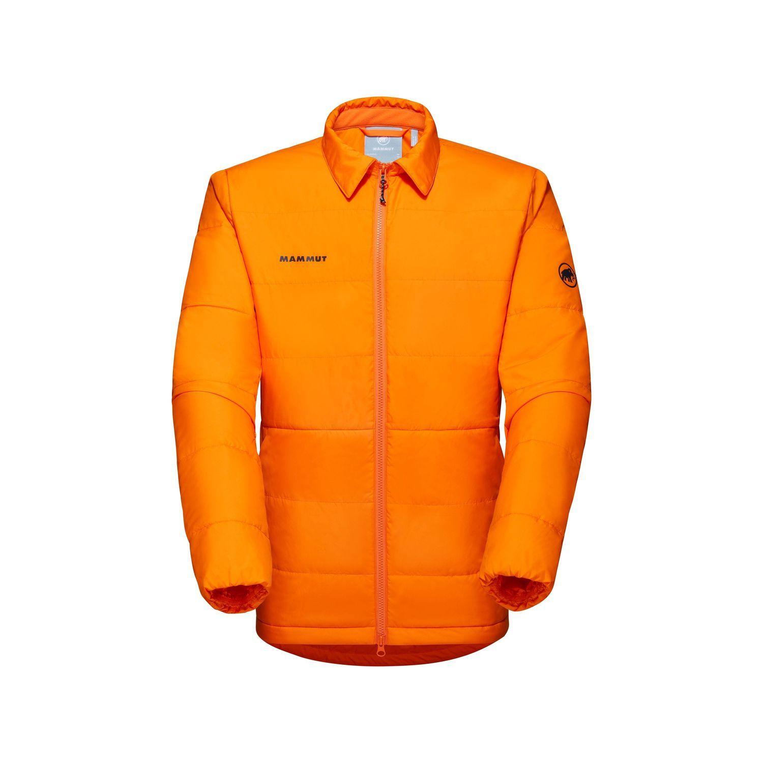 Chaqueta Mammut Hombre Seon Light In Naranjo-3