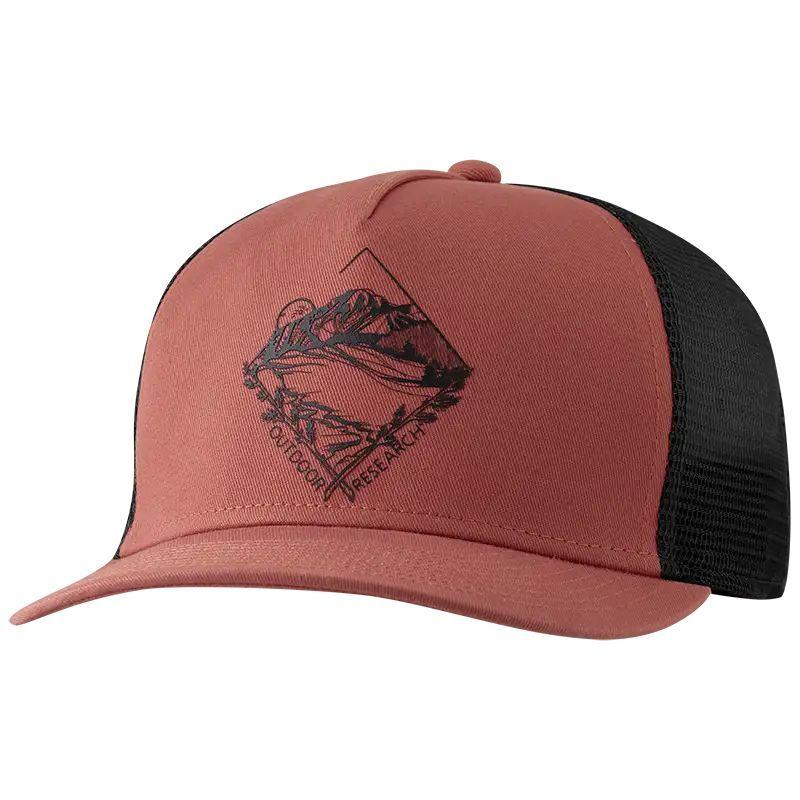 Jockey Outdoor Research Unisex Mt Baker Trucker Rojo-0