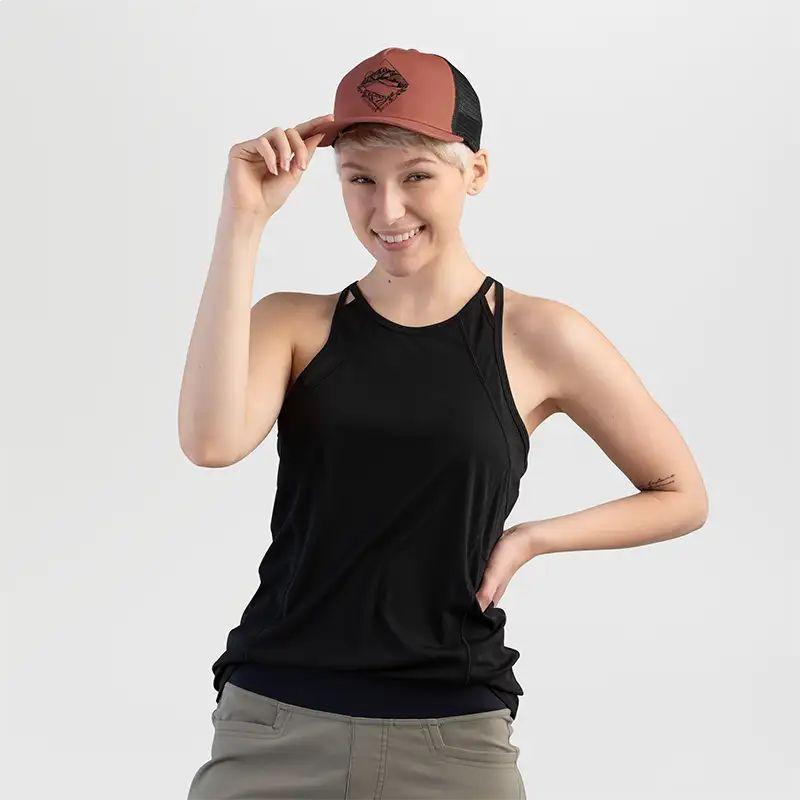Jockey Outdoor Research Unisex Mt Baker Trucker Rojo-1