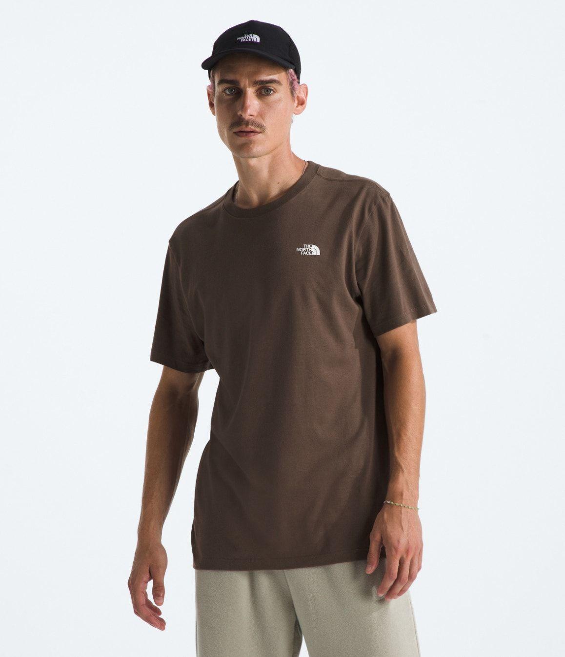 Polera The North Face Hombre S/S Box Nse Café-1