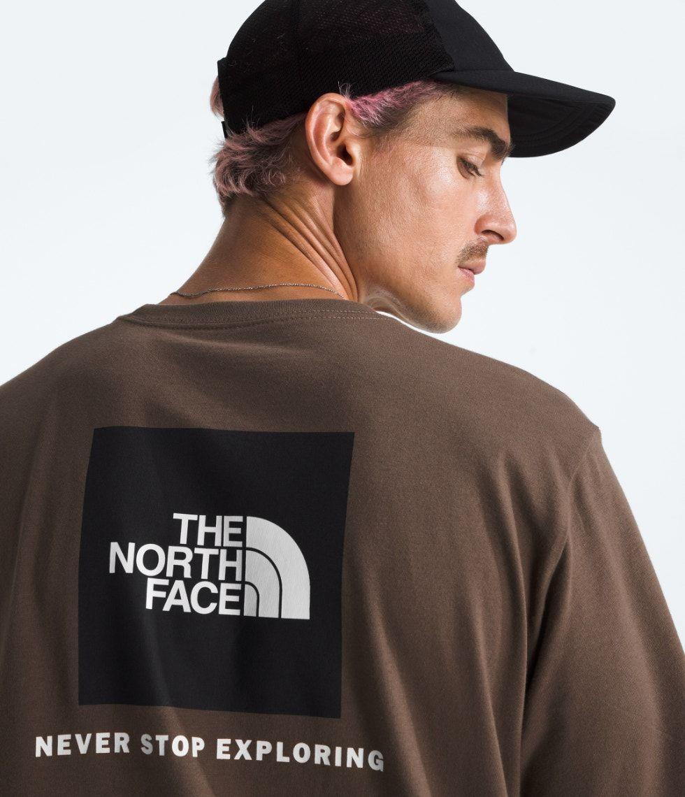 Polera The North Face Hombre S/S Box Nse Café-3