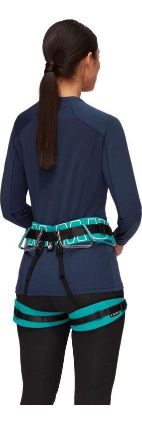 Arnés Mammut Unisex 4 Slide Celeste-2