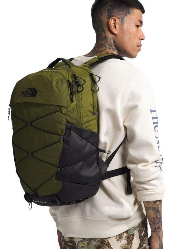 Mochila The North Face Borealis Verde-2