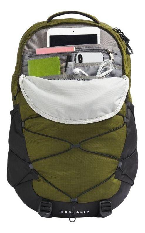 Mochila The North Face Borealis Verde-4