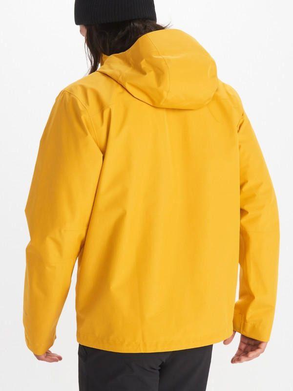 Chaqueta Marmot Hombre Impermeable Minimalist Gtx Amarillo-1