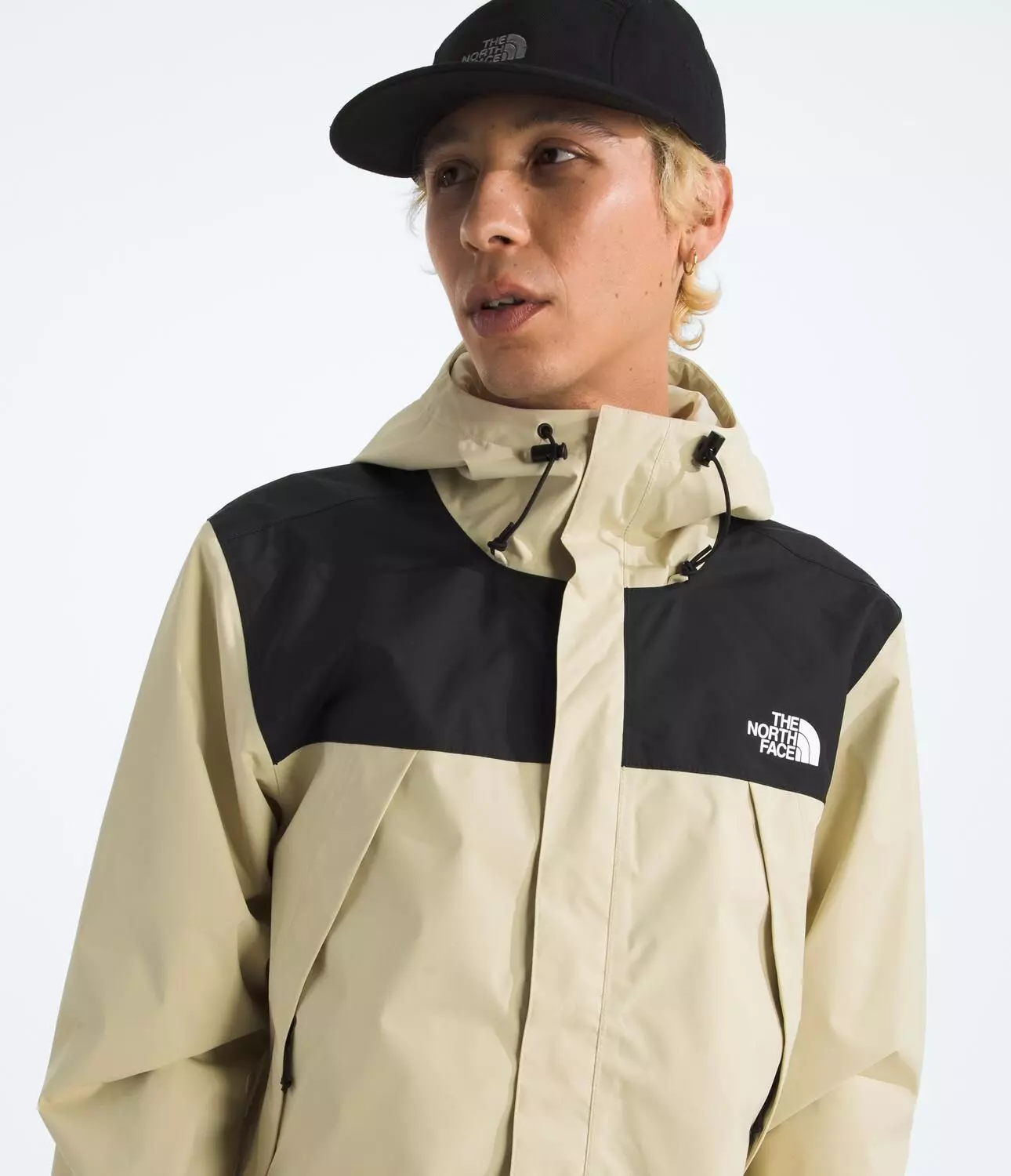 Chaqueta Impermeable Antora Hombre Café Claro-2