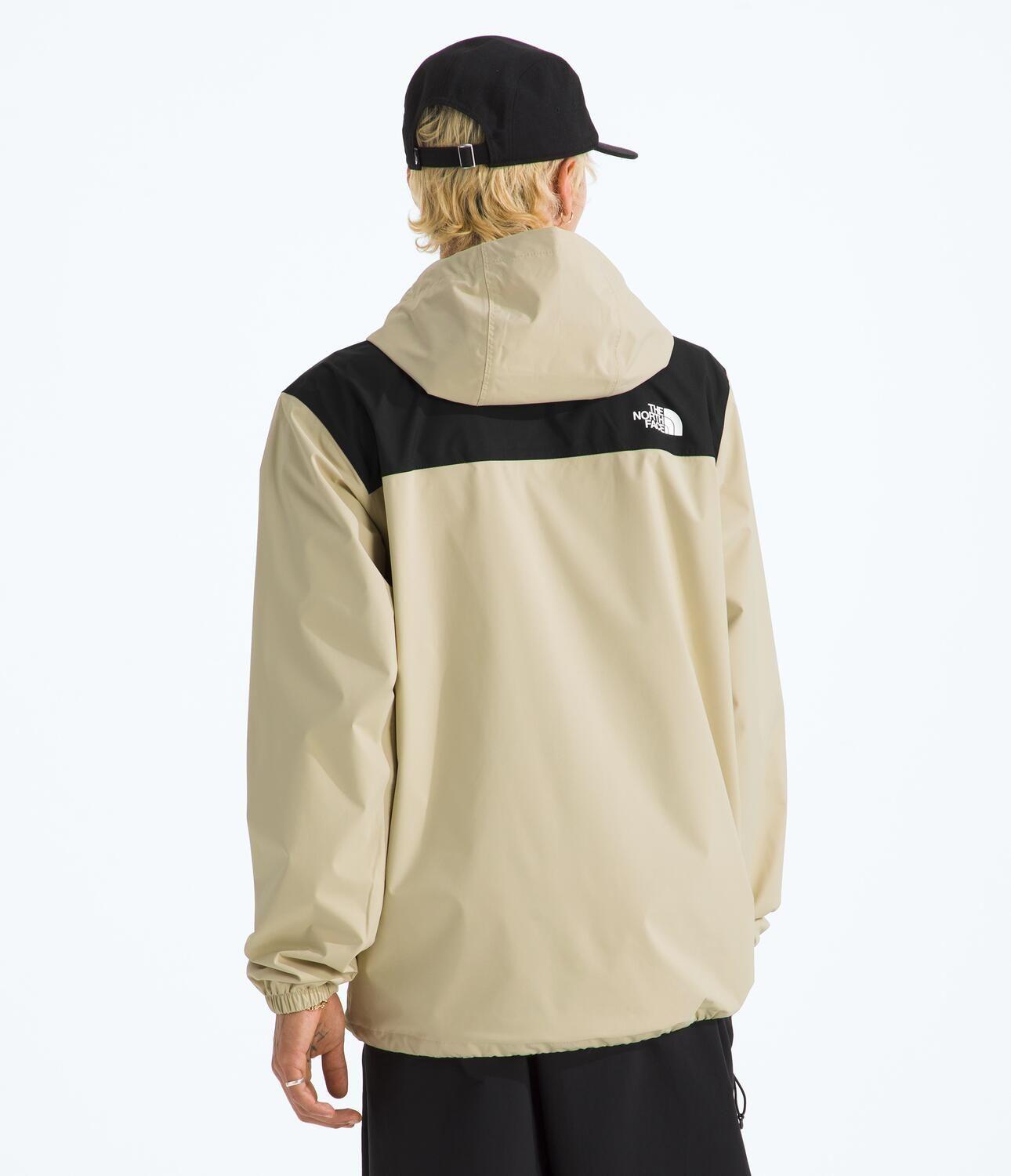 Chaqueta Impermeable Antora Hombre Café Claro-3