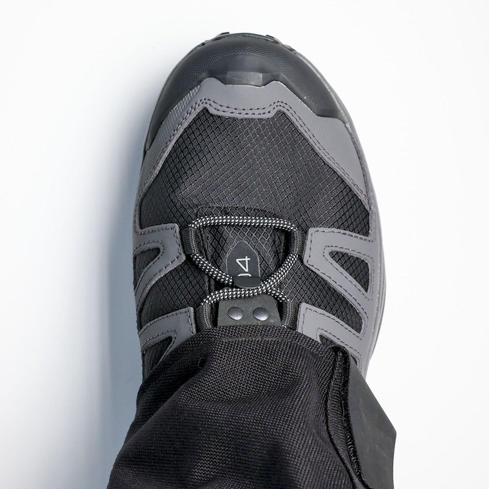 Polainas Outdoor Research Hombre Crocodile Negro-4