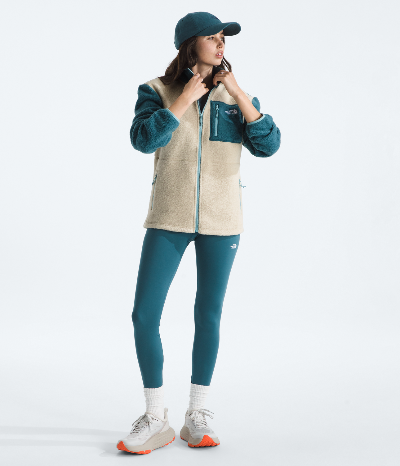 Polar Yumiori Full Zip Mujer Multicolor-3