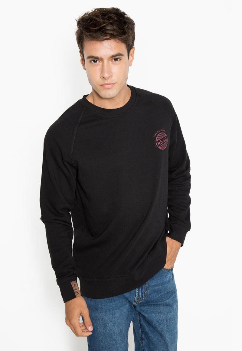 Poleron Kivül Hombre Vencel KBLK Negro-0