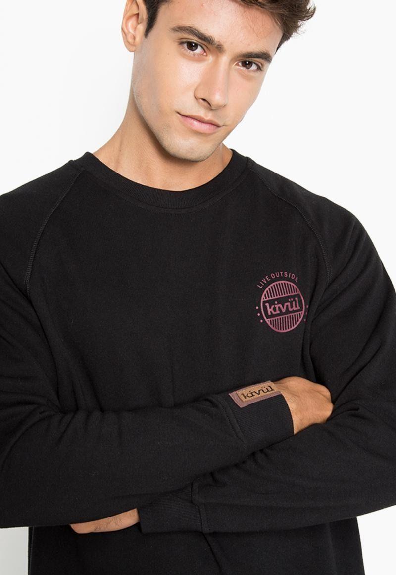 Poleron Kivül Hombre Vencel KBLK Negro-3