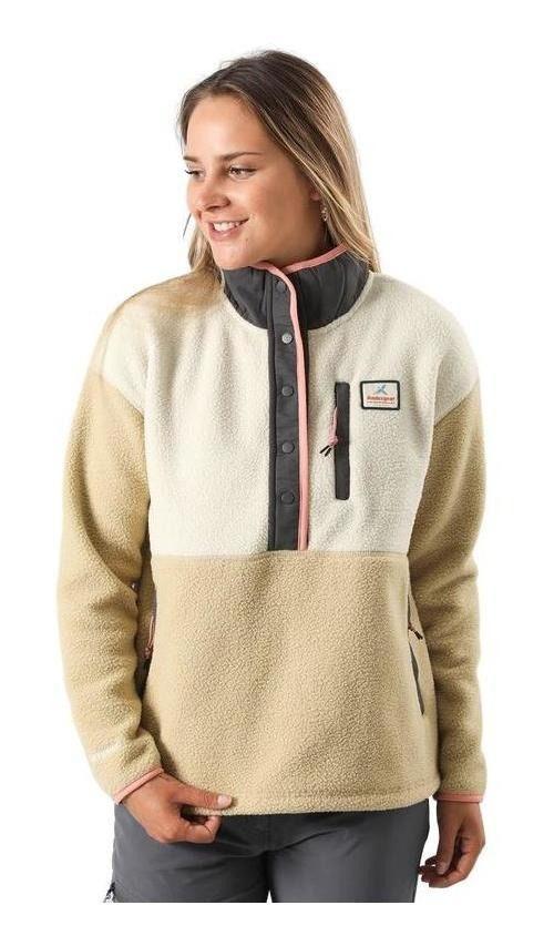 Polar Andesgear Mujer Portillo Crema-0