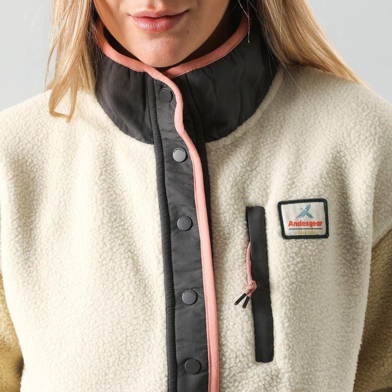 Polar Andesgear Mujer Portillo Crema-2