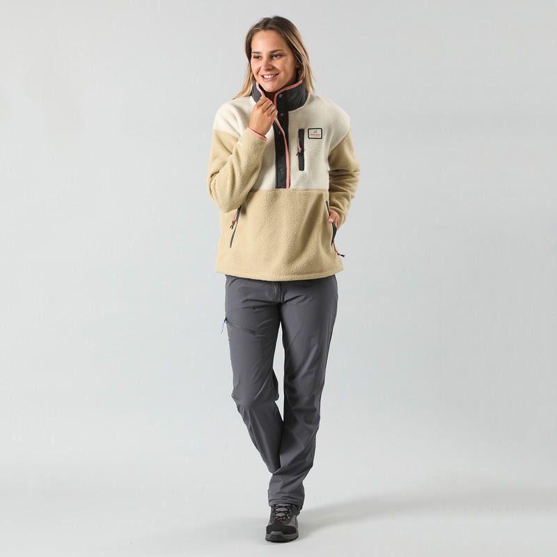 Polar Andesgear Mujer Portillo Crema-4
