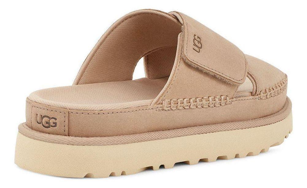 Sandalia UGG Mujer Goldenstar Cross Beige-3